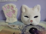 Maska kota Therian furry