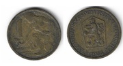 C04 Czechosłowacja 1 korona 1964