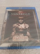 ANNABELLE NARODZINY ZŁA BLU-RAY PL FOLIA