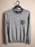 Sweter męski Reserved – 100% bawełna – rozmiar M