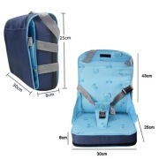 Fotelik dla dziecka przenośny siedzisko podróżne