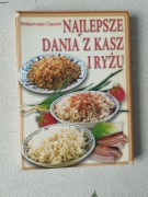 Najlepsze dania z kasz i ryżu - Małgorzata Caprari