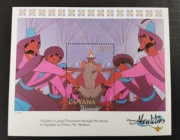 Bajki BLOK ** Disney Unikatowe znaczki