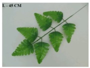 12x Liście paprotki sztuczne 