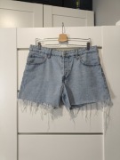 Szorty jeansowe spodenki krótkie damskie H&M rozmiar L/XL