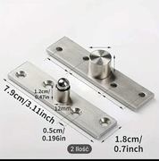 Zawias obrotowy 360 stopni ze stali nierdzewnej