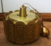 Lampa wisząca lata 60