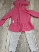 Strój sportowy bluza spodnie 92