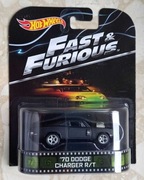 Hot Wheels Premium Fast and Furious _ '70 Dodge Charger R/T _