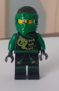 Lego Ninjago Lloyd - Skybound - njo0209 (njo209)