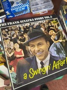 płyta winylowa THE FRANK SINATRA  STORY VOL. 5 A SWINGIN AFFAIR