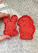 Formy wielkanocne wykrawaczki do ciastek 