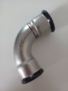 Kolanko zaciskowe 90 stopni , średnica 35mm