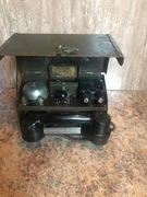 telefoniczny armii kanadyjskiej z II wojny światowej D MK V z kodem Morse'a