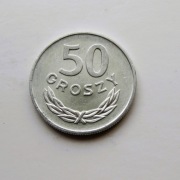 10 # 50 gr groszy  1984  od 2 zł  nr 4