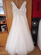 Suknia ślubna plus size