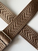 Pasek do torebki 4cm kolor beżowy/regulowany