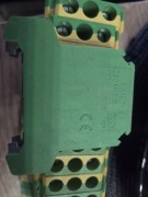 Złączka Simet ZS01-10.0 Żółto-zielona