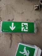 Lampki awaryjne używane.