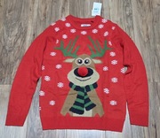 Nowy sweter świąteczny rozmiar s