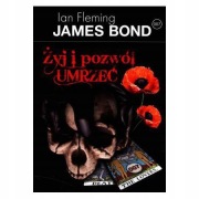 Ian Fleming James Bond Żyj i pozwól umrzeć Książka Nowa Zafoliowana