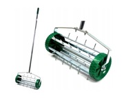 Aerator Ręczny Wertykulator Walcowy Do Murawy Trawnika Trawy Obrotowy 148cm