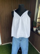 River Island koszulowy cami top na ramiaczka S