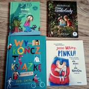 ZESTAW 4 książek Jesteś Ważny, Pinku! Strach. Opowieści o oswajaniu lęku