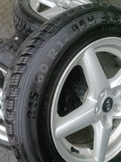 Koła zimowe 5*114 kia , Hyundai 