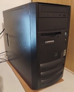 Compaq EVO D300v, RETRO PC, s370, 1.4 GHz, 256MB RAM. Radeon 7000