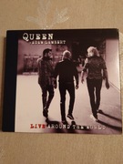 QUEEN+ADAM LAMBERT - Live Around The World (CD+Blu Ray)