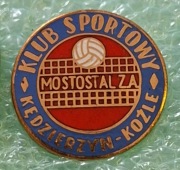 Odznaka MOSTOSTAL Kędzierzyn Koźle PIŁKA SIATKOWA