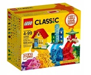 Nowe LEGO Classic 10703 Zestaw kreatywnego konstruktora many doors windows 