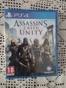 Assassin's Creed Unity PS4 PS5 jak nowa angielska okładka 