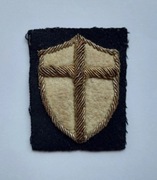 Naszywka bajorkowa - oznaka rozpoznawcza 8 Armia - 2 Korpus PSZnZ Włochy