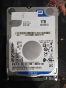 HDD WD Blue 1TB 2,5"