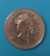 LICYTACJA BEZ CENY MINIMALNEJ MONETA 5 cents 1867-1992 Canada
