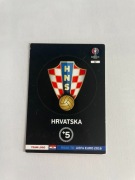 Chorwacja Logo Road To Euro 2016 