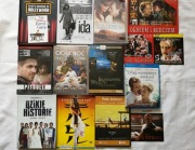 Zestaw 15 sztuk filmów DVD o róznej tematyce/ Forrest Gump i inne