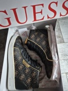 Buty sneakersy na koturnie guess