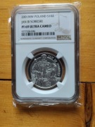 10 zł 2001 Jan III Sobieski Grading NGC OKAZJA