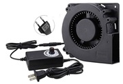 120mm Turbina Wentylator Dmuchawa Chłodzenie  12v