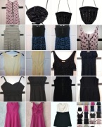 Mega paka 9 sukienek rozm. S+ kombinezon +torebka gratis