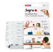 TESA -SUGRU Uniwersalny klej 3x3,5g - biały 