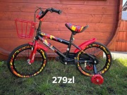 Nowe rowerki 16 cali 279zl wyprzedaż gwarancja 