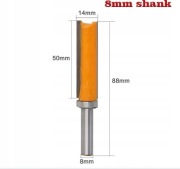 Frez czołowy, trzpieniowy (palcowy) do drewna Dodo