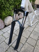 Frameset NS Bitch + Marzocchi DJ pod koła 26" NS BIKES + haki, stery