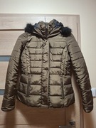 Kurtka w kolorze oliwkowym rozmiar 36