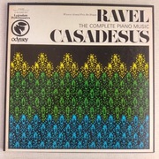 Ravel - Casadesus – The Complete Piano Music box 3lp (EX+/EX+)