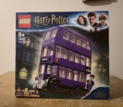 Lego Harry Potter 75957 Obłędny Rycerz Knight Bus nowy zestaw klocków
